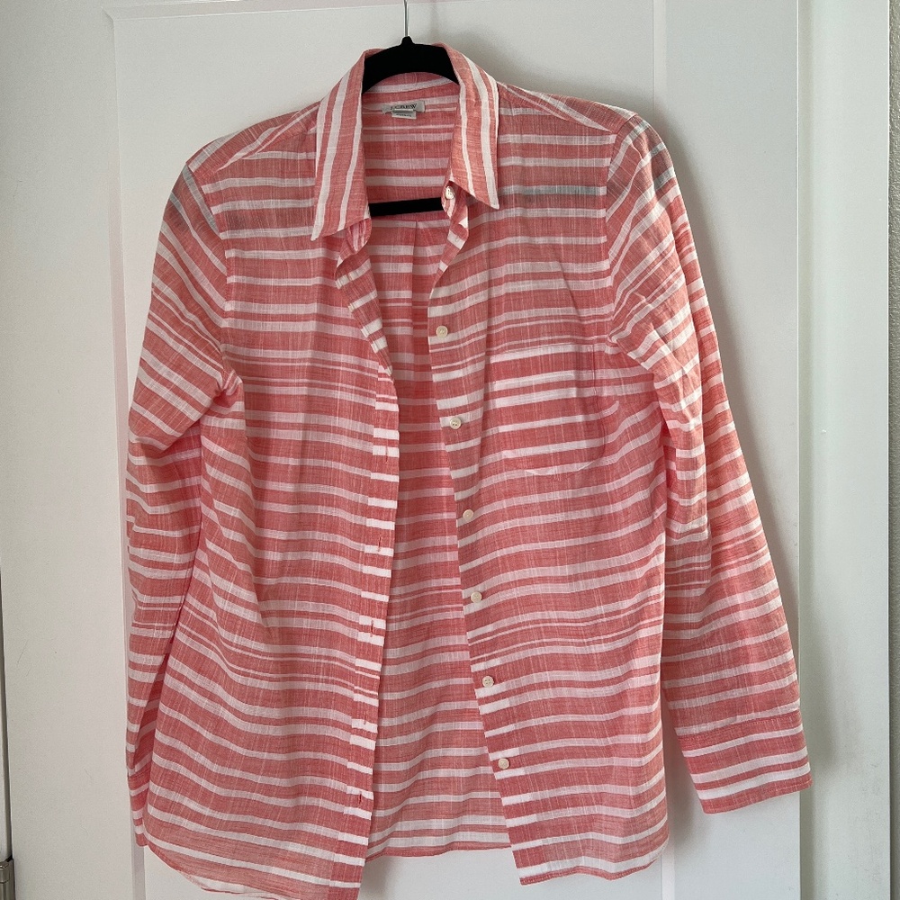 J Crew button up